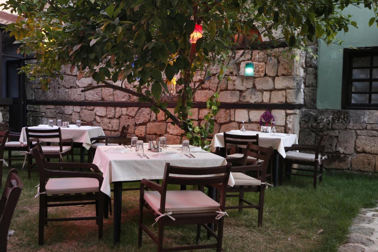 Mehmet Arif Bey Boutique Hotel Анталия Екстериор снимка