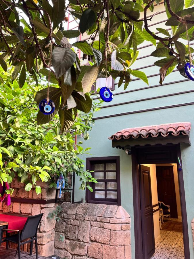 Mehmet Arif Bey Boutique Hotel Анталия Екстериор снимка