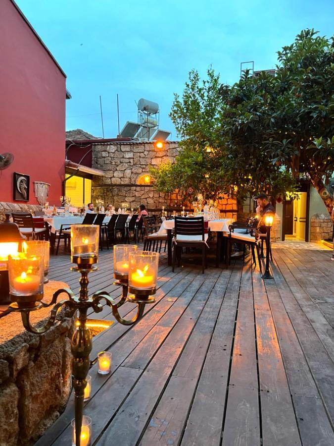 Mehmet Arif Bey Boutique Hotel Анталия Екстериор снимка