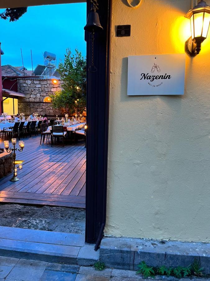 Mehmet Arif Bey Boutique Hotel Анталия Екстериор снимка
